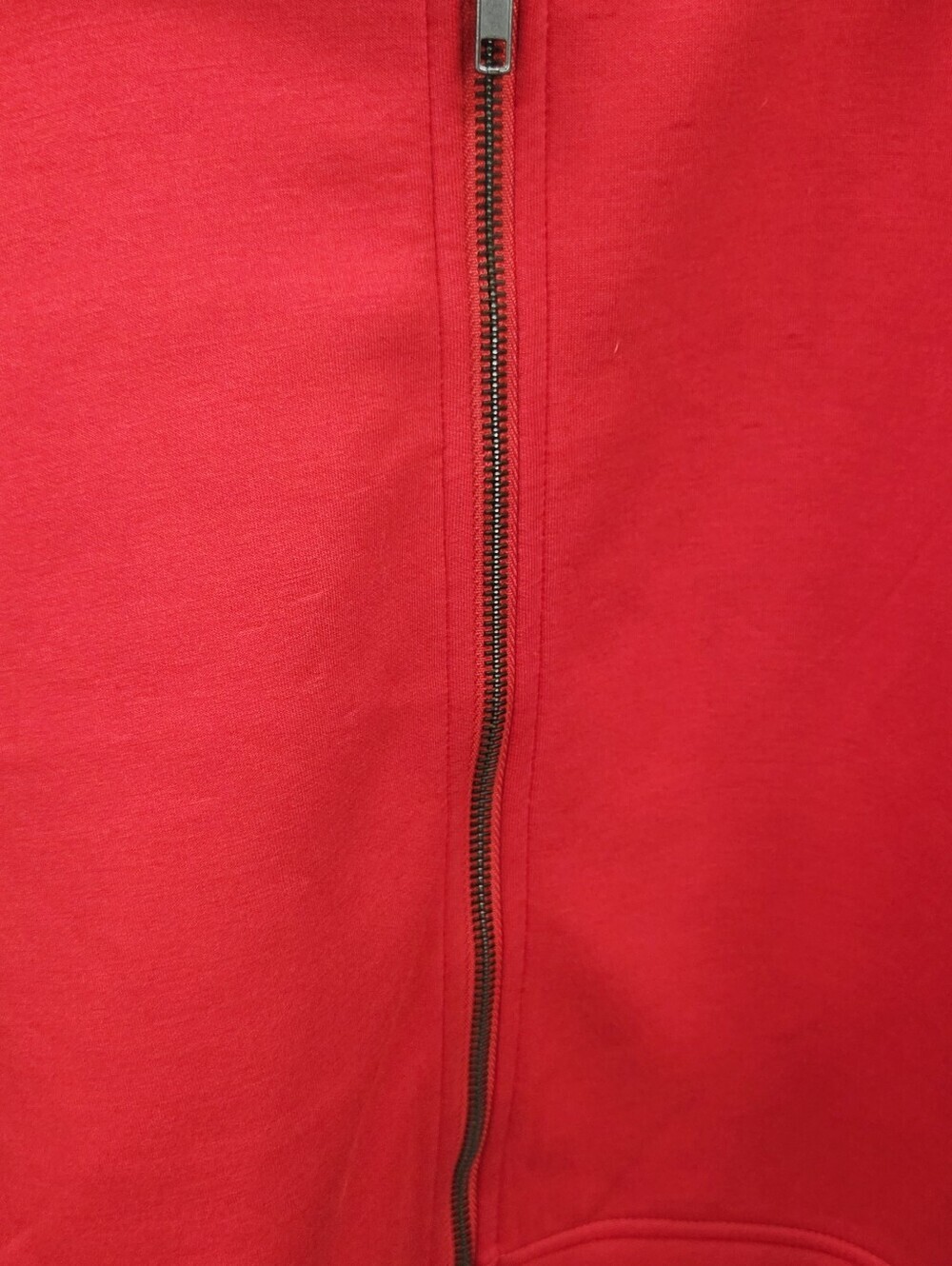 A new day red cropped hoodie XL - Picture 5 of 9